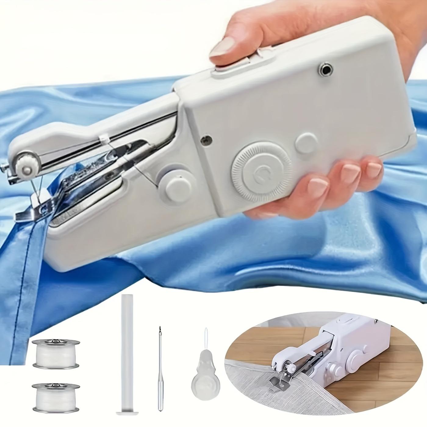 Hair Tools Handheld Portable Sewing Machine Multifunctional Household Mini Hand Electric Sewing Machine