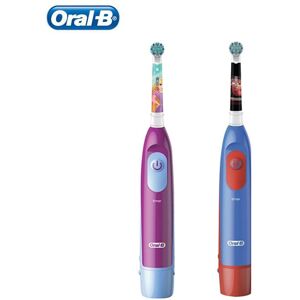 Oral-B Oral B Kid Electric Toothbrush Rotation Clean Teeth Soft Brush for Kids with 2 Minutes Timer with Extra Gift Refills