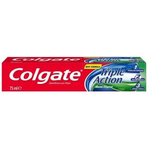 TRIPLE ACCION toothpaste original mint Colgate 8.00352E+12 (75 ml)