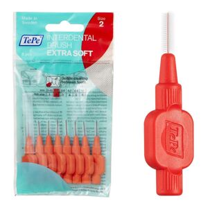 Interdental brushes Tepe Red Super soft (8 pieces)