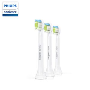 PHILIPS HX6073 Brush Head Optimal White Brush Head Wc HX6073 Teeth Whitening Mini Brush Head Replacement