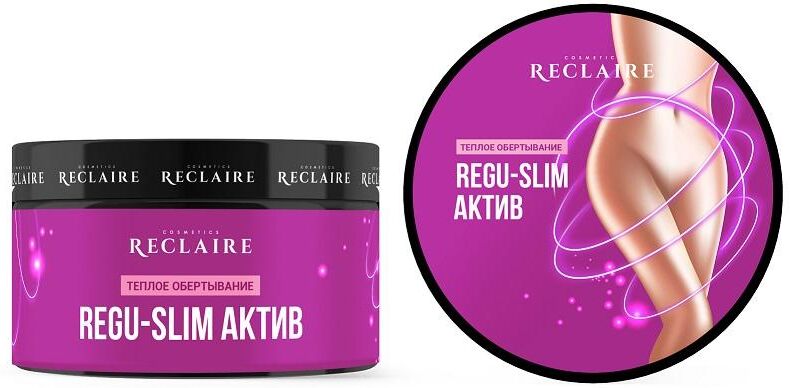 LANTALE Warm body wrap REGU Slim active Reclaire 200 ml