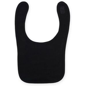 Larkwood Baby Unisex Plain & Contrast Bib