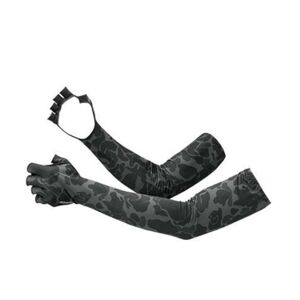 Shimano GL-047Q Arm Sleeves Hand Cover Fingerless Size XL Black 669780