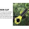 TOMTOP JMS Carbon Fiber Bicycle Handlebar Ends Mountain Bike Handlebar Grip Bike Vice Handlebar