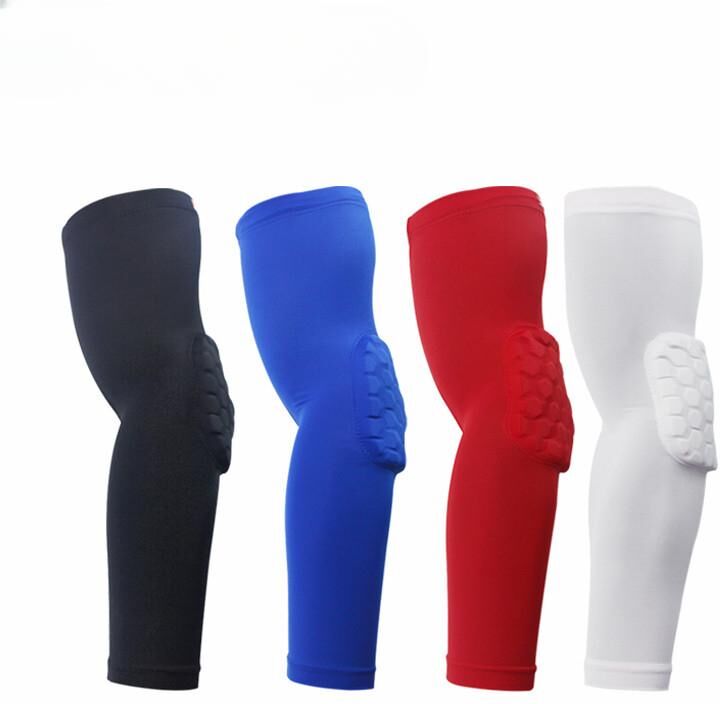 Binchi Outdoor Equipment Breathable Honeycomb Elbow Pads, Arm Pads for Cycling Basketball, Hand Pads and Elbow Pads