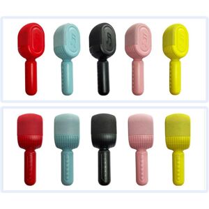 TOMTOP JMS Wireless BT Karaoke Microphone HIFI Speaker 1800mAh Rechargeable Portable Handheld BT Mic Speaker