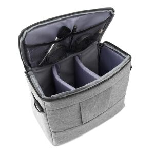 TOMTOP JMS Camera Bag SLR/DSLR Gadget Bag Padding Shoulder Carrying Bag Photography Accessory Gear Case