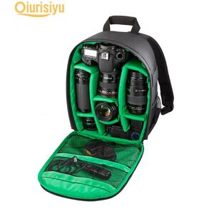 Seaweed Practical Waterproof DSLR Camera Backpack Photography Shoulder Bag Case for Canon Special Gift