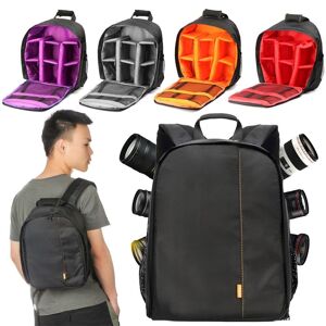 Tengbaba Outdoor Waterproof Nikon Sony Polyester DSLR Bag SLR Camera Bag Canon Backpack Travel Rucksack