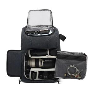 EnjoyGoods Waterproof Camera Bag Photo Cameras Backpack For Canon Nikon Sony Xiaomi Laptop Dslr Portable Travel Tripod Lens Pouch Video Bag