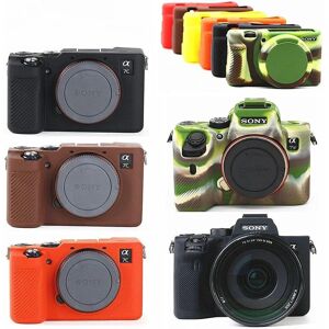 Supeak Silicone Case Cover Camera Bag for Sony A7IV A7M4 A7c A7R A7 A7S Mark III IV A7SIII A7III A7RIII A7RIV