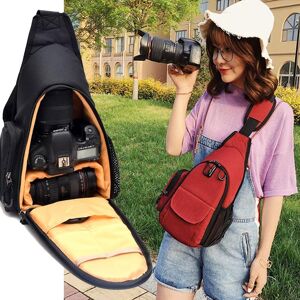 Send Cool Waterproof Photo Backpack Camera Bag For Sony Canon EOS Nikon  Olympus Fujifilm Outdoor Travel Case Lens