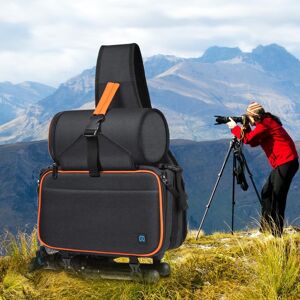 EnjoyGoods Dslr Camera Backpack & Lens Bag For Nikon Sony Canon Photography Equipment Water-resistant Shoulder Bag For Outdoor Travel