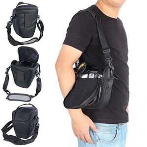 Progressive Student Waterproof Camera Case Shoulder Bag Backpack for Canon SLR DSLR