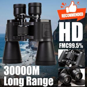 weihexin Binoculars 20x50 Long Range 30000m HD High Power Telescope Optical Glass Lens Low Light for Hunting Sports Scope