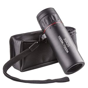 LCAuto parts HD 30x25 Monocular Telescope binoculars Handy Zooming Focus Green Film Binoculo Optical Hunting Mini Pocket Tourism Scope