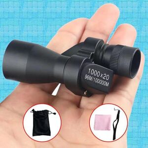 Binchi Outdoor Equipment 1000X20 Monocular Telescope HD High Magnification Mini Outdoor Hunting Fishing Portable Kids Binoculars Photo Concert Recording