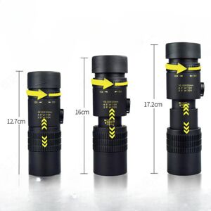 Binchi Outdoor Equipment Cross-border Wholesale Monocular Telescope 10-30x30 Telescopic Zoom HD High Magnification Adult Outdoor Portable New Products