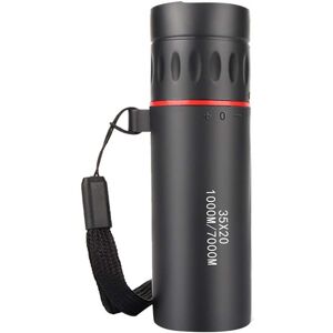 HOD Health&Home Hd Binoculars Monocular Outdoor Hiking 30X25 Mini Portable Telescope Optical Single Tube Sightseeing Black