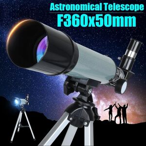 Mumy Home 360x50mm Outdoor Astronomical Telescope Monocular Space Optical Glass W/ Aluminum BY