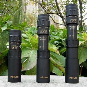 KR-phone Mini 10-30x25 High Power Zoom Optical Monocular Telescopes Outdoor Portable