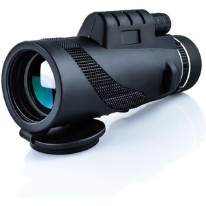 Out Home BAK4 80X100 Optics Zoom HD Len Telescope Monocular for Outdoor Camp Hunting