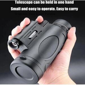 ZM Home Telescope HD Professional Monocular Powerful Binoculars Long Range High Quality Telescope Zoom Portable Low Night Vision