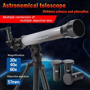 superhero Sagit Children Science Education Astronomical Telescope Toys High-Powered Monocular