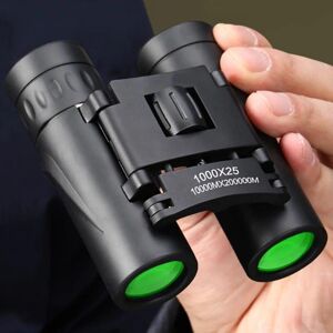 Binchi Outdoor Equipment 1000X25 Zoom Telescope Professional Powerful Binoculars Long Range Portable Monocular Low Night Vision for Camping Tourism