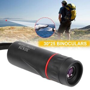 Binchi Outdoor Equipment HD 30x25 Monocular Telescope Binoculars Zooming Focus Green Film Binocular Optical Hunting Tourism Scope For Outdoor