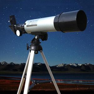 SweetieHome Astronomical Telescope Refractor Type Space Telescope Tripod Small Refracting Spotting Scopes