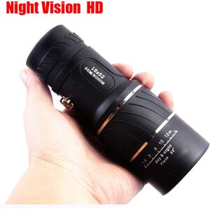 tabajw DSFY Super High Power 16X52 Portable HD OPTICS BAK4 Night Vision Monocular Telescope