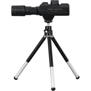 TOMTOP JMS 2 Million Pixel Telescope 70X Electronic Telescope Large Aperture Objective Lens Telescope with Detachable Rotating Tripod