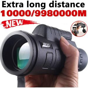 EnjoyGoods Hd Monocular Telescope Dual Focusing Adjustment Low Light Night Vision Binocular Spotting Scope Watching