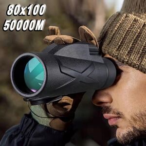 EnjoyGoods Zoom 50000m Hd Bak4 Portable Powerful Binoculars Long Range Professional Telescope Monocular Spyglass Rainproof