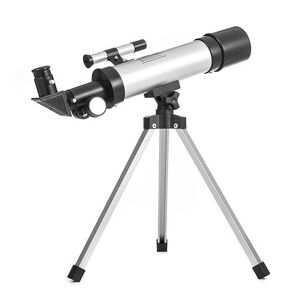 TOMTOP JMS Astronomical Telescope Compact Portable Telescope of 90X Magnification with Finder Scope Adjustable