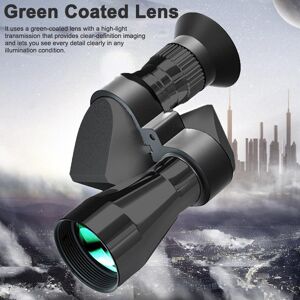 TOMTOP JMS Compact Monocular Telescopes Portable Handheld Monocular BAK4 Prism and FMC Green-coated Lens with