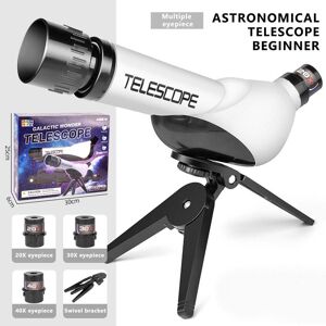 Papij Wide View Astronomical Telescope Beginners Monocular Moon-watching Telescope With Tripod Table Telescope Child Birthday Gift Telescope