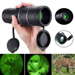 QM Dream 16x52/40X60 Military Spyglass Night Vision Hunting Optics Scope HD Monocular Telescope Powerful Monocular Long Range 1000m Telescope