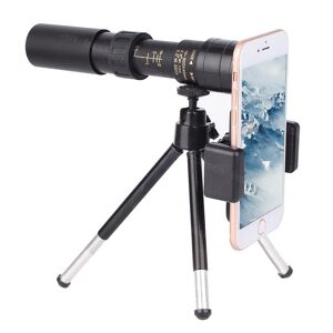 Binchi Outdoor Equipment 10-300X40 Zoom Monocular Outdoor Monocular Mobile Phone Camera Telescope