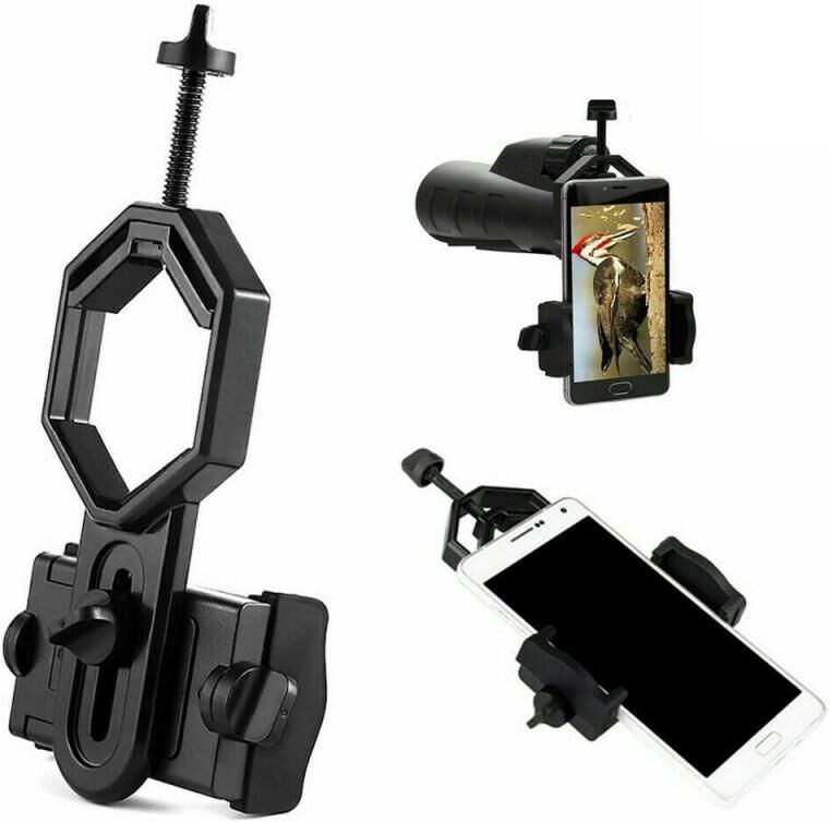 Electronic DreamWorks 1 Universal Camera Phone Holder For Monocular Binoculars Telescope Adapter