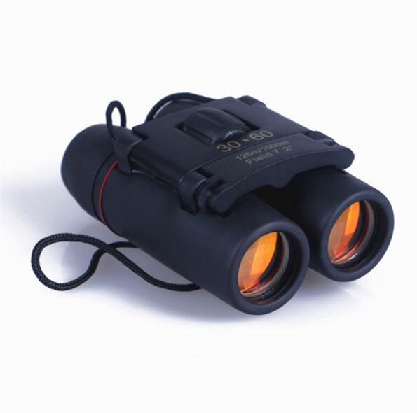 plentysale 30X60 Zoom HD Pocket Binoculars Telescope Hunting Optics For Camping Military Spotting Scope Wide-an