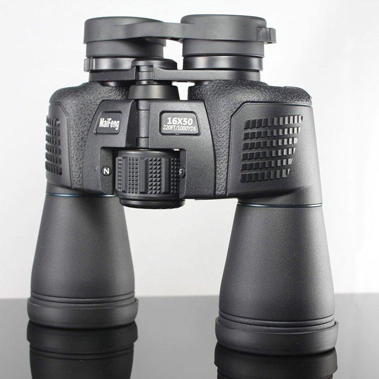 Best Outdoor Telescope Binoculars 16x50 Powerful Waterproof Bak4 FMC Coating Lens Military Camping Hunting Tools