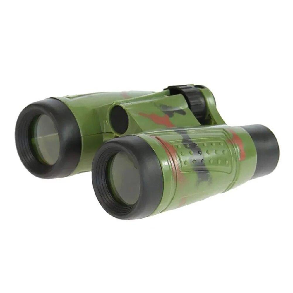 Binchi Outdoor Equipment Children Binoculars Eyepiece Folding Outdoor Travel Hunting Hiking Telescope