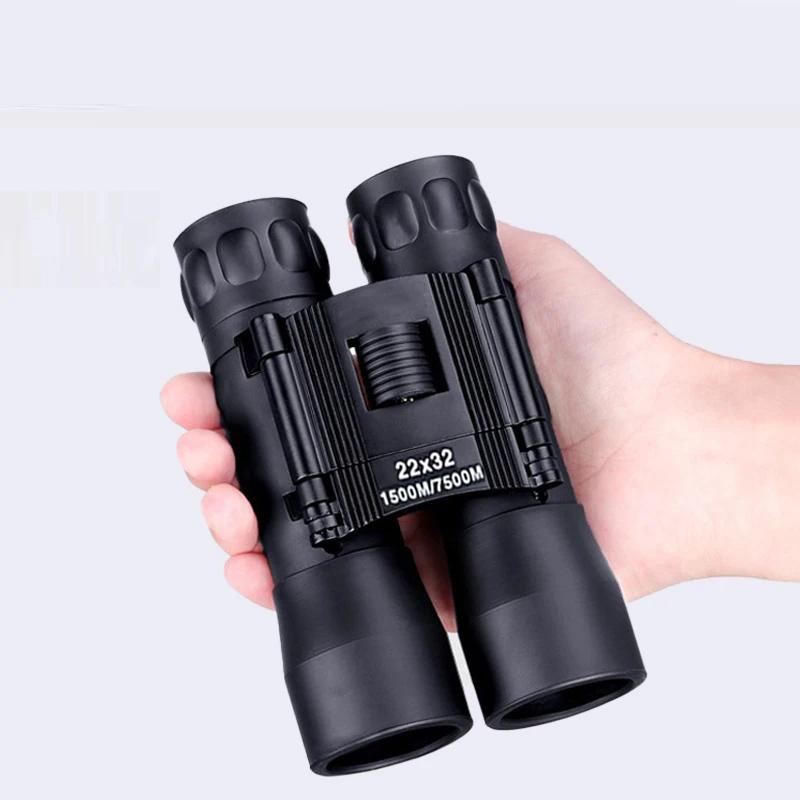 EnjoyGoods 22x32 Powerful Binoculars Long Range Professional Mini Portable Telescope Hd Ipx4 Waterproof Monocular For Camping Travel