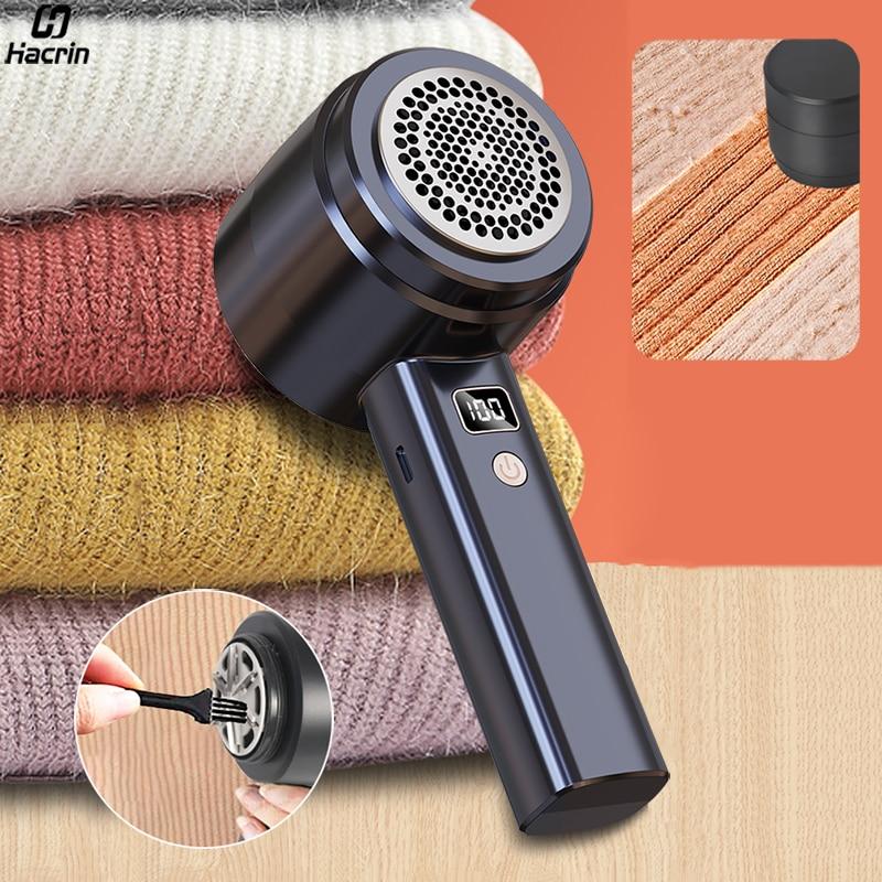 Lint Remover For Clothing Electric Fabric Shaver Fuzz Pellet Remover For Clothes Rechargeable M8 Fluff Remover Hair Ball Trimmer YSL