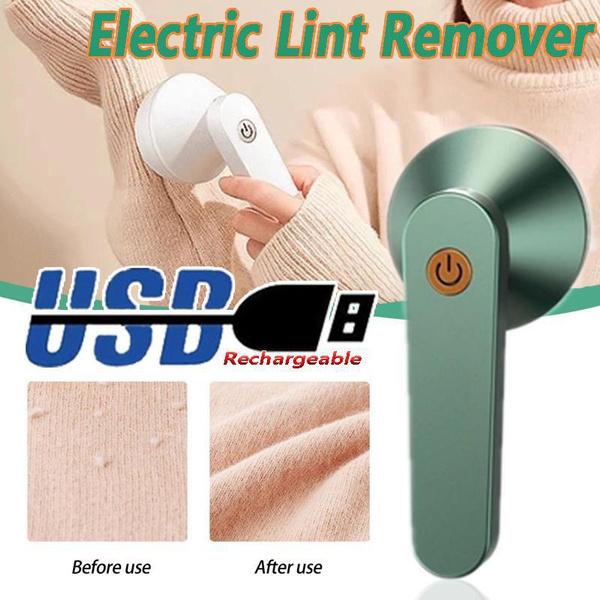 ElectronicMall Fabric Shaver Lint Remover, Electric USB Powered Cord Sweater Shaver, Remove Lint Balls Pills For Clothes And Sofa