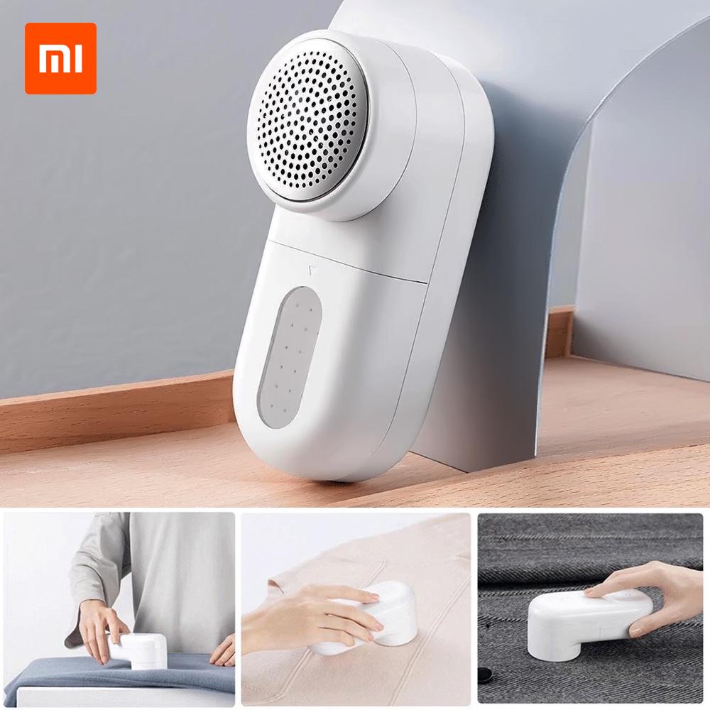 Xiaomi Mijia Fabric Shaver Defuzzer Lint Remover USB Charging 90min Endurance 0.35mm Knife Small Brush Cloth Protection