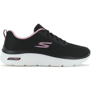 Skechers GO WALK Hyper Burst - Space Insight - Women's Sneakers Shoes Black 124578-BKPK ORIGINAL